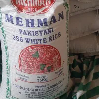 تخم مرغ شانه ای ۴۸۰ و برنج پاکستانی دانه کوتاه