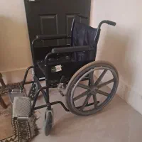 ویلچر چرخ آلمینیومی