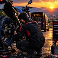 موتورسازی سیار در کرج  تعمیر در محل