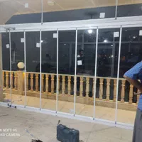 شیشه بالکنی توری سکوریت اقساط بدون بهره|خدمات پیشه و مهارت|کرمانشاه, |دیوار