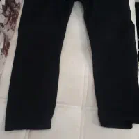 شلوار مشکی سایز ۳۴ دخترانه