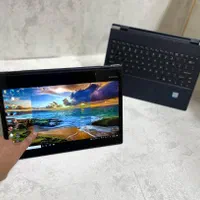لپ تاپ TOSHIBA کورای 7 لمسی چرخشی بسیار ظریف