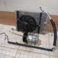 کمپرسورکولر نیسان و ایسوزو و پاترول