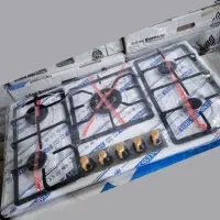 اجاق گاز توکار شیشه استیل