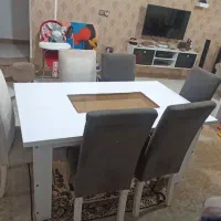 میز نهارخوری 6نفره