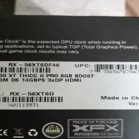 کارت گرافیک RX 5600XT همراه با توضیحات|قطعات و لوازم جانبی رایانه|نیشابور, بنیاد شهید|دیوار