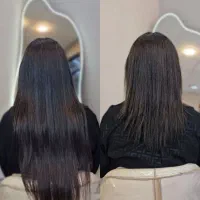 اکستنشن مو طبیعی