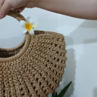 آموزش بافت این کیف به صورت فیلم رج به رج|خدمات آموزشی|شهرکرد, |دیوار