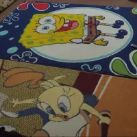 چهار عدد قالی و قالیچه ۶ و ۴ متری تمیز سالم سالم