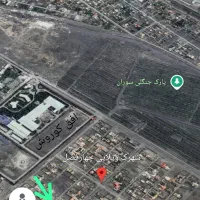 ۳۷۴مترزمین.دوردیوار.بابرق.آب.شهرک ویلایی چهارفصل|فروش زمین و ملک کلنگی|مشهد, میان ولایت|دیوار