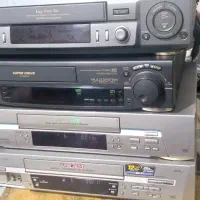 ویدیو پاناسونیک و سونی سلامت با کنترل فروشی.|پخش‌کننده DVD و ویدیو|تهران, جنت‌آباد مرکزی|دیوار
