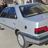 پژو 405دوگانه کارخانه 90