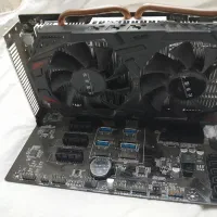 مادربرد اینتل و cpu و رم و گرافیک rx580|قطعات و لوازم جانبی رایانه|کرمانشاه, |دیوار