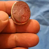انگشتر نقره شمایل