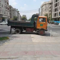 کمپرسی خاورحمل نخاله وشاخه