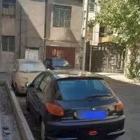 ۲۰۶ مدل ۸۰|خودرو سواری و وانت|تهران, نارمک جنوبی|دیوار