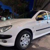 پژو ۲۰۶ تیپ مدل۹۸ دریچه سیمی|خودرو سواری و وانت|رفسنجان, |دیوار