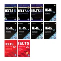 مجموعه کتاب های آیلتس کمبریج + مایندست فور آیلتس