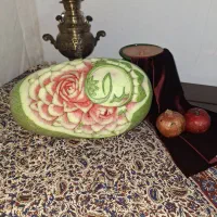 آموزش میوه آرایی وحکاکی ازمبتدی تاپیشرفته|خدمات آموزشی|قزوین, |دیوار