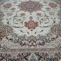 فرش ۱۲متری جفت ۱۰۰۰شانه دسبافت گونه|فرش|بجنورد, |دیوار