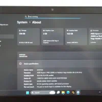 لپتاپ لنوو t495|رایانه همراه|بهارستان, |دیوار
