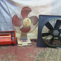 هواکش صنعتی دایم کاروپنکه وبخاری برقی