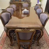 ست مبلمان و‌میز ۸ نفره|مبلمان خانگی و میز عسلی|تهران, زعفرانیه|دیوار