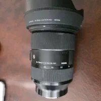 دوربین سونی  آلفا IV. 7  با لنز سیگما ۷۰-۲۴|دوربین عکاسی و فیلم‌برداری|تبریز, |دیوار