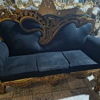 مبل سالم ۷نفره ونهارخوری ۶نفره باهم فروشی هست