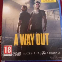 بازی فرار از زندان a way out ps4