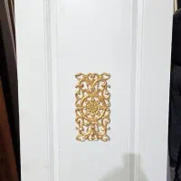 درب اتاقی چهارچوب فلزی قفل دستگیره