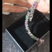 دستبند نقره