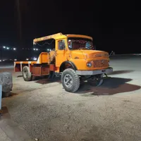جرثقیل بنز تک بدون دستگاه به همراه کف|خودرو سنگین|اصفهان, شهرک صنعتی امیرکبیر|دیوار