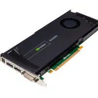 کارت گرافیک انویدیا مدل Quadro 4000 2GB GDDR5