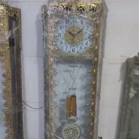 بوفه وساعت ایستاده برنزی نو نو