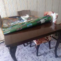 میز ناهارخوری چهار نفره|میز و صندلی غذاخوری|اشتهارد, |دیوار