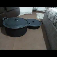 تابه عرض 43 قد10   قابلمه قد20عرض 43