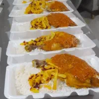 غذای پرسنلی کترینگ خانگی فقط۱۵۰هزار