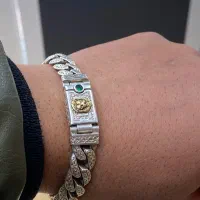 نقره دستبنده نقره ۹۲۵ تایلندی