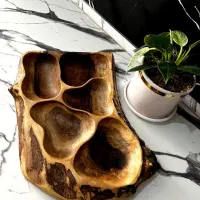 ظروف دستساز چوبی عمده و تک