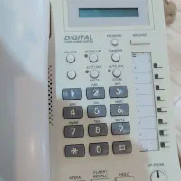 ۲عدد تلفن پاناسونیک اصلی