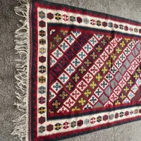 فروش ۲عدد گلیم دست باف محلی