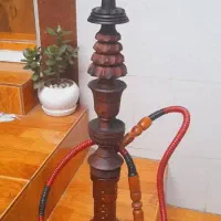 قلیان چوب گردو|کلکسیون و سرگرمی|رشت, کوی فکوری|دیوار