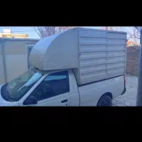 حمل بار با وانت مسقف