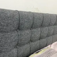 تخت باکس و جکدار هتلی ۱۴۰(بدون تشک)به همراه پاتختی