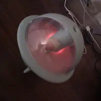 بخور سرد ار جی بی چند رنگ دو حالت مختلف مهندسی پاش