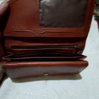 گیف پول چرم اطیل چیه سری وسایل های ماننده گیف|کیف، کفش، کمربند|مشگین شهر, |دیوار