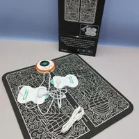 ماساژور پا الکتریکی فیزیوتراپی EMS با پد بدن|آرایشی، بهداشتی، درمانی|شیراز, تحویلی|دیوار