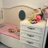 تخت کودک و نوجوان در حد نو|تخت و سرویس خواب|تهران, توحید|دیوار