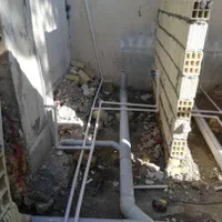 تاسیسات نشتیابی تعمیرات لوله کشی سرویس کولر صدرا